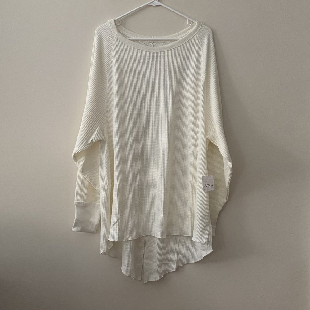 ✨HP✨Free People Amelia Thermal NWT - Picture 6 of 9